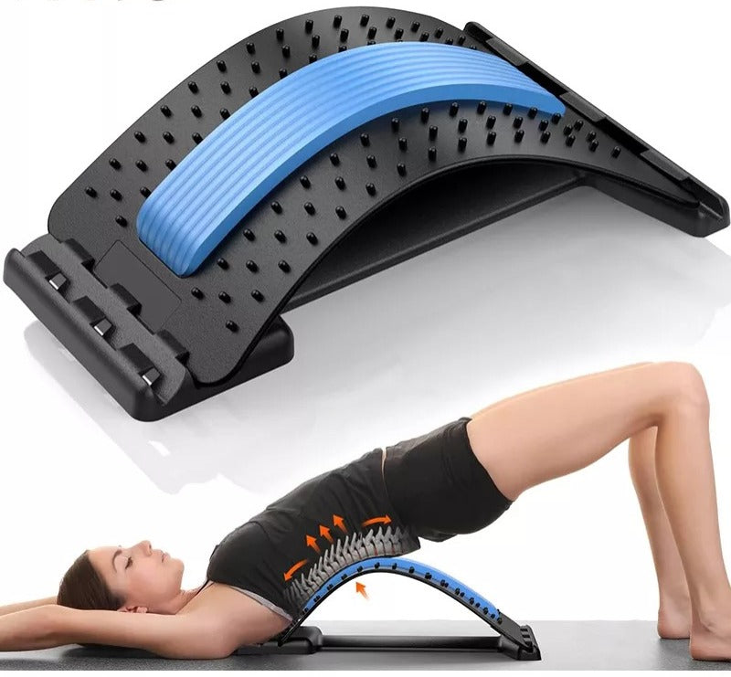 Back Stretcher Acupuncture Level Four Adjustable Massager – fitfuse